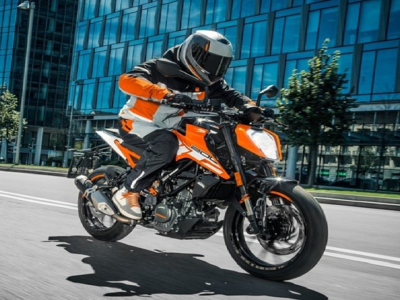 New KTM 200 Duke Bike