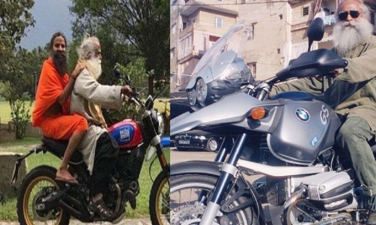 Sadhguru crazy about bikes