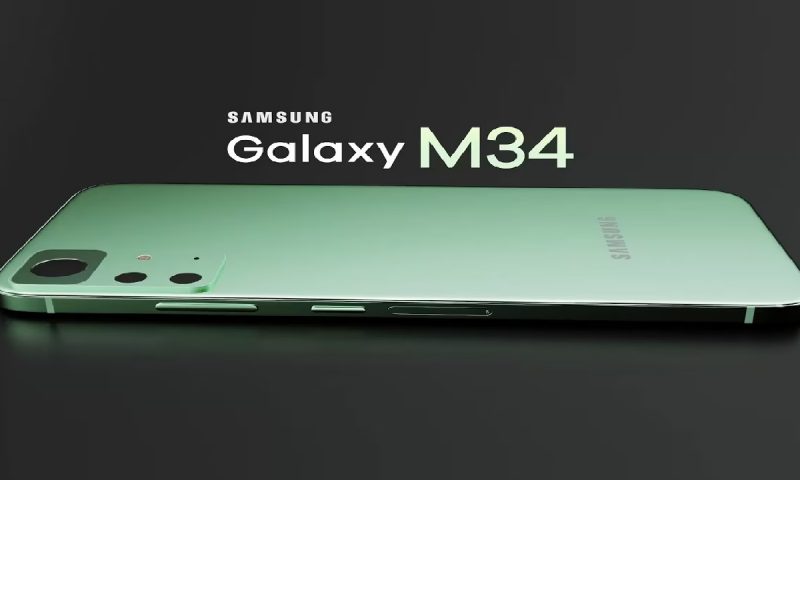 Samsung Galaxy M34 5G smartphone