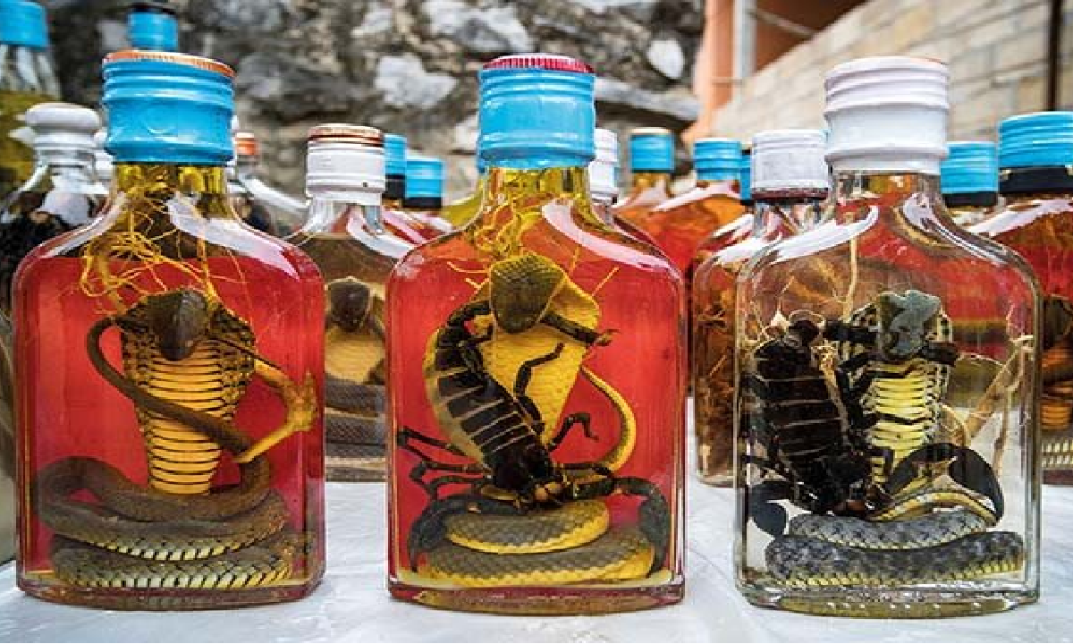 Snake Wine