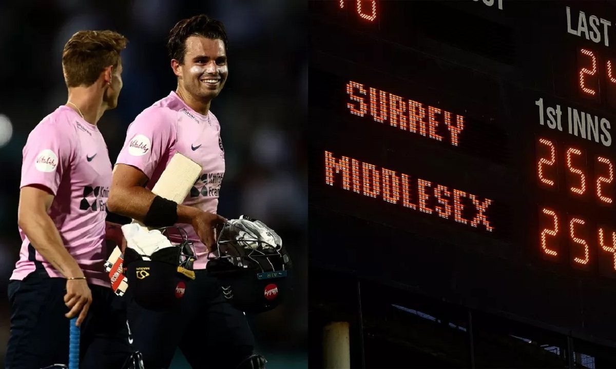 Surrey vs Middlesex T20 Blast