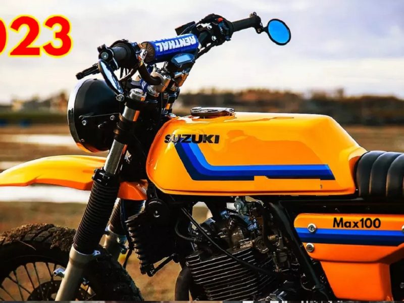 Suzuki Max 100 bike