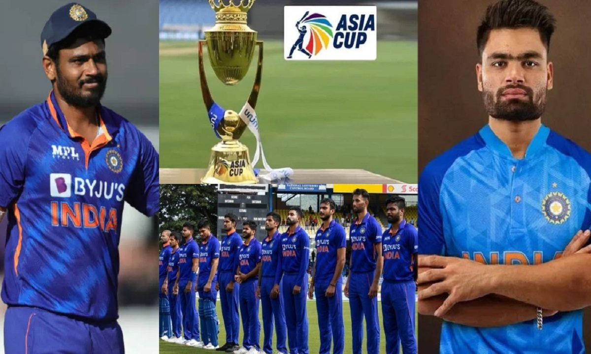 Team India announced for Asia Cup 2023