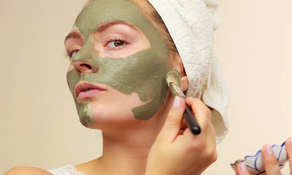 face pack made of multani mitti