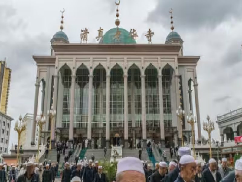 mosque demolition