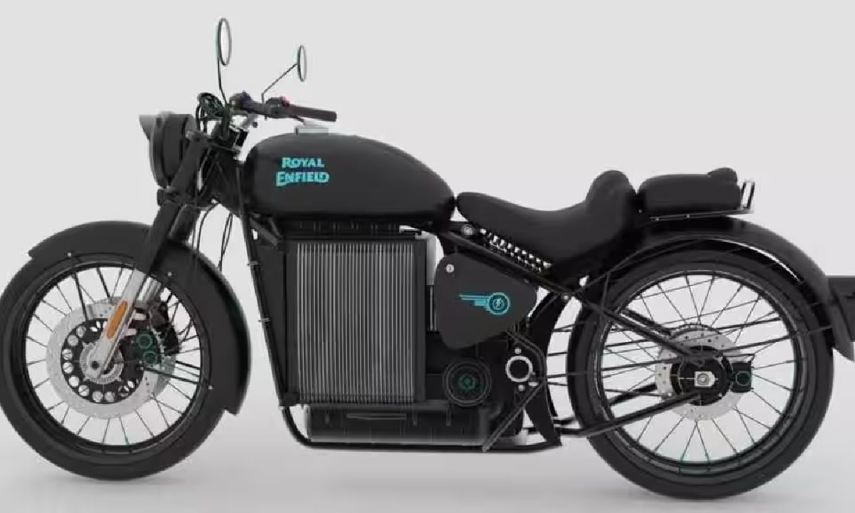 royal enfield electric bike