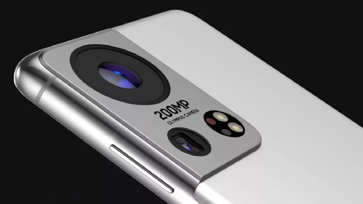 200 MP Camera smartphone