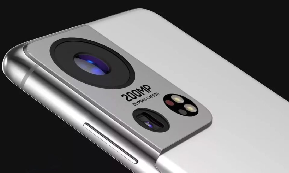 200 MP Camera smartphone