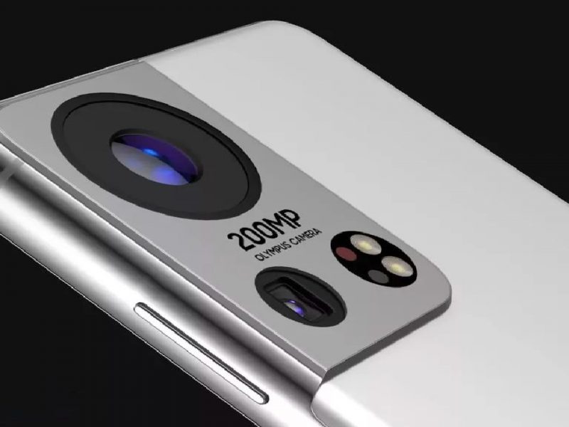 200 MP Camera smartphone