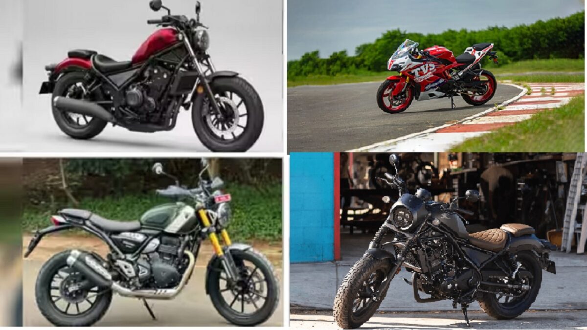 4 new 300-350 cc bikes