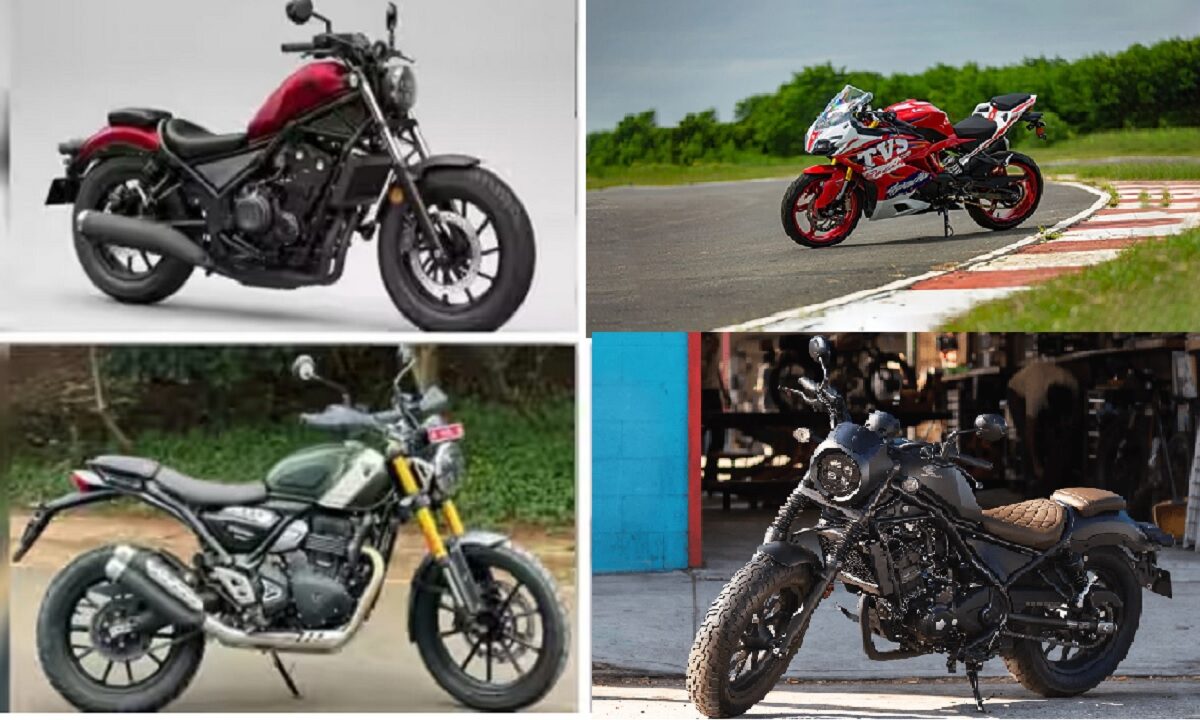 4 new 300-350 cc bikes