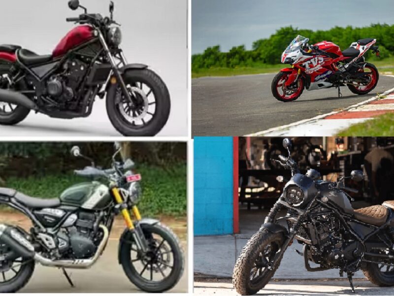 4 new 300-350 cc bikes