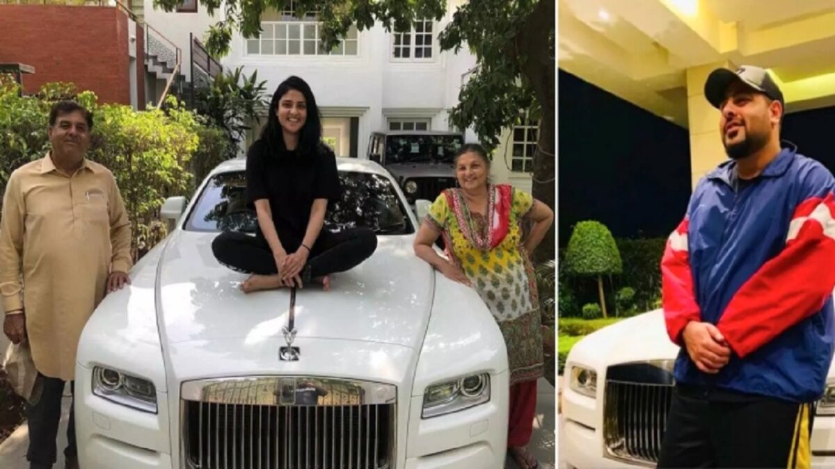 Badshah's Rolls Royce Wraith