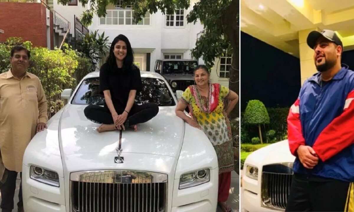 Badshah's Rolls Royce Wraith