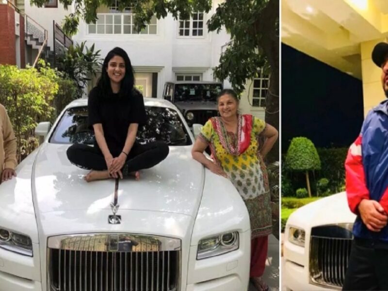 Badshah's Rolls Royce Wraith