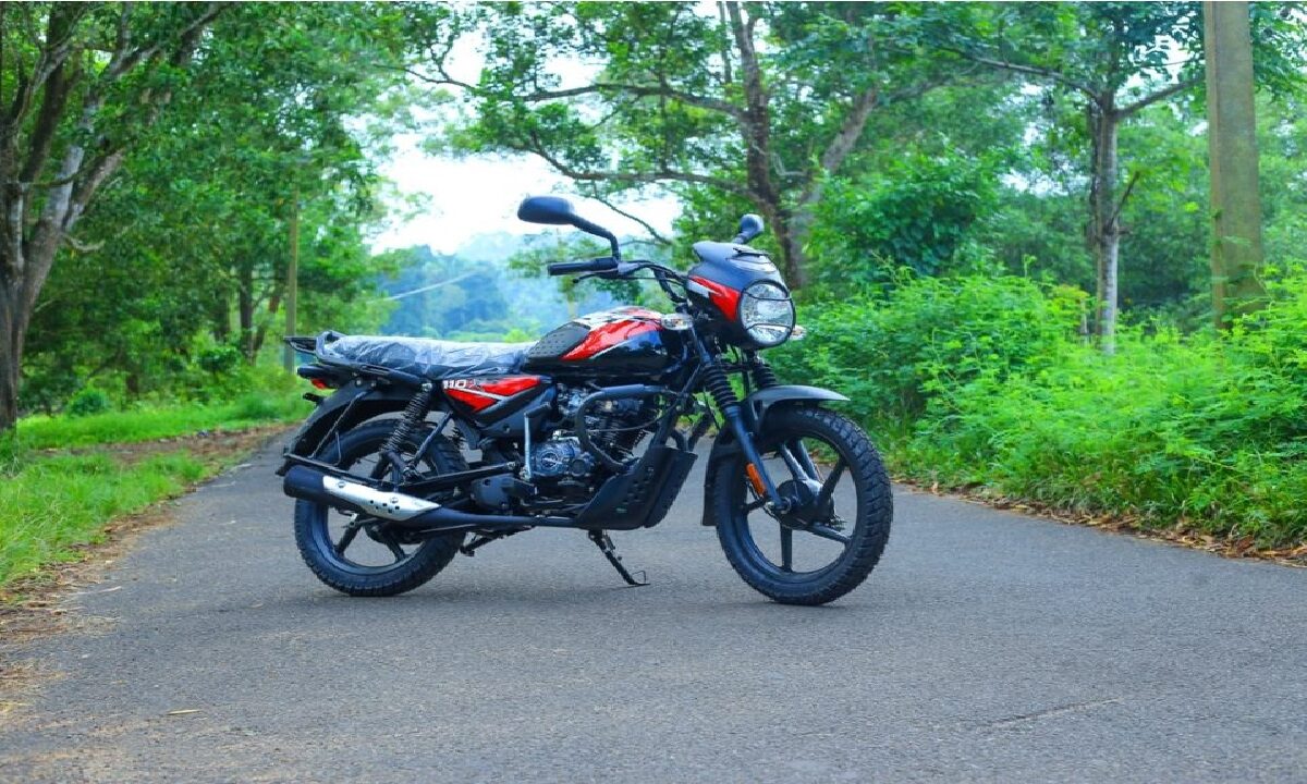 Bajaj CT 110X