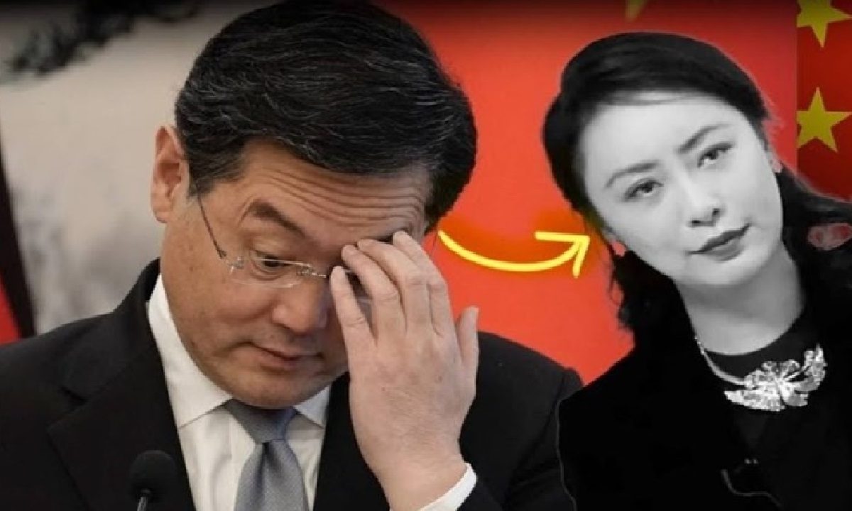 China Foreign Minister missing