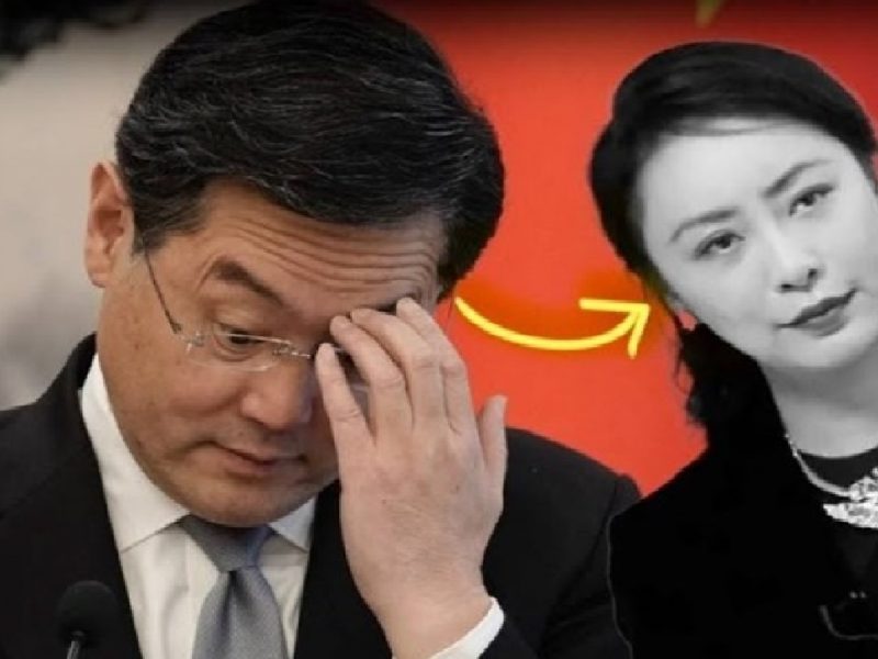 China Foreign Minister missing