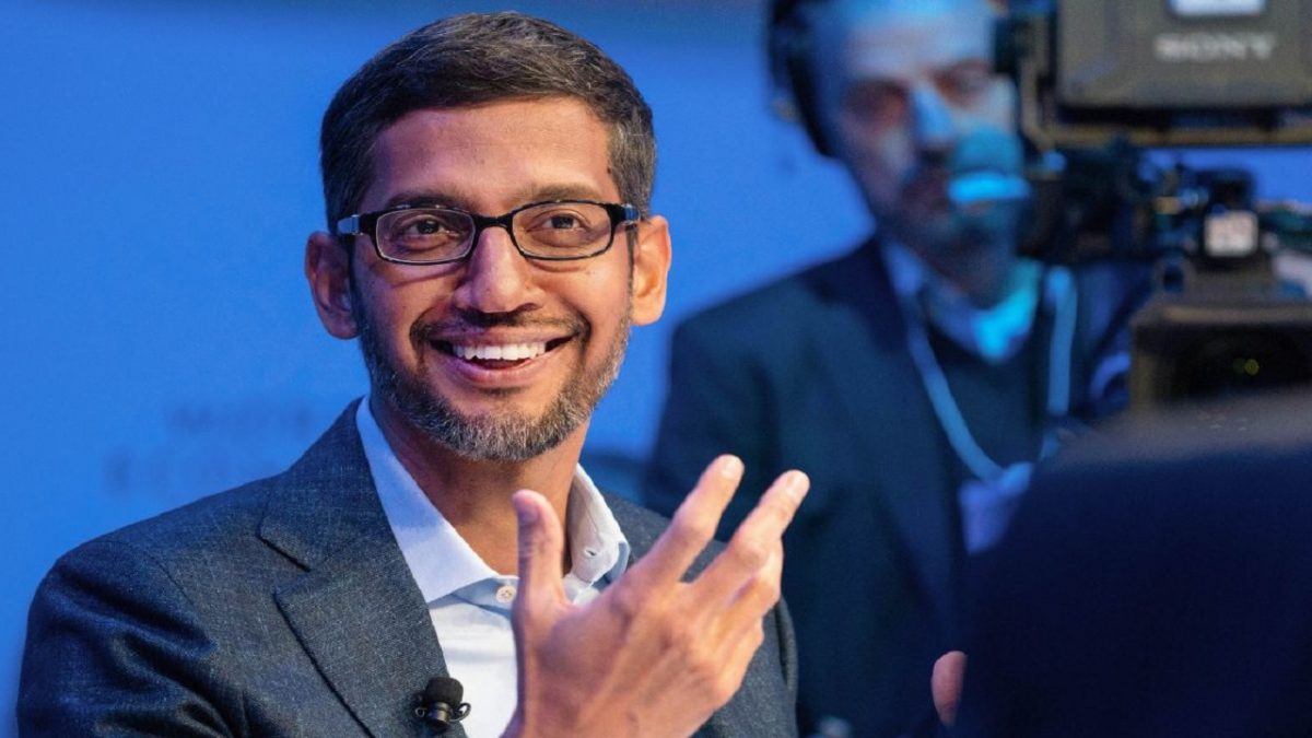 Google CEO Sundar Pichai