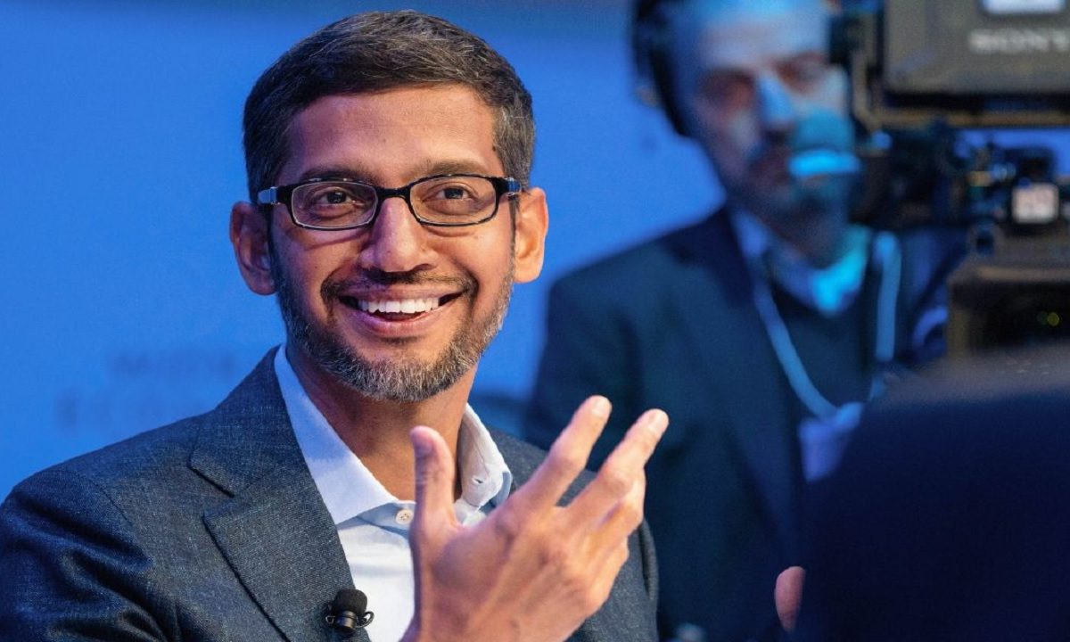 Google CEO Sundar Pichai