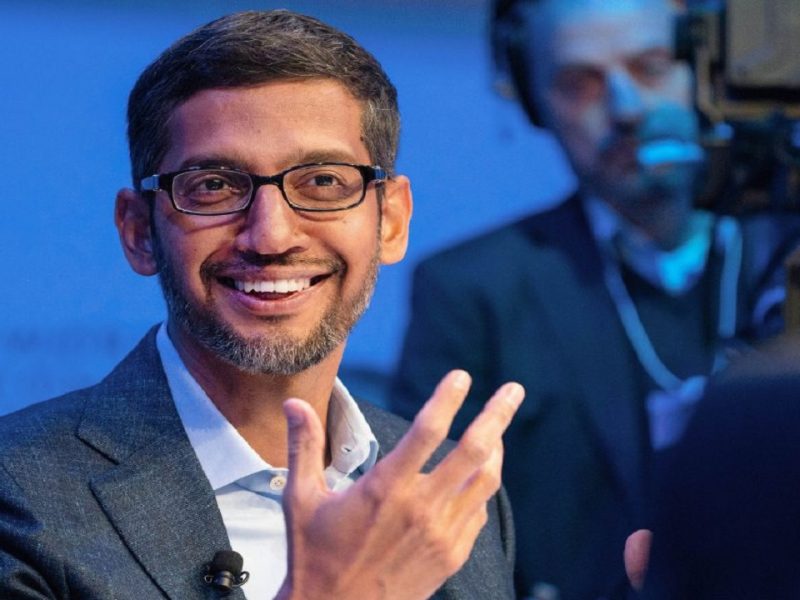 Google CEO Sundar Pichai