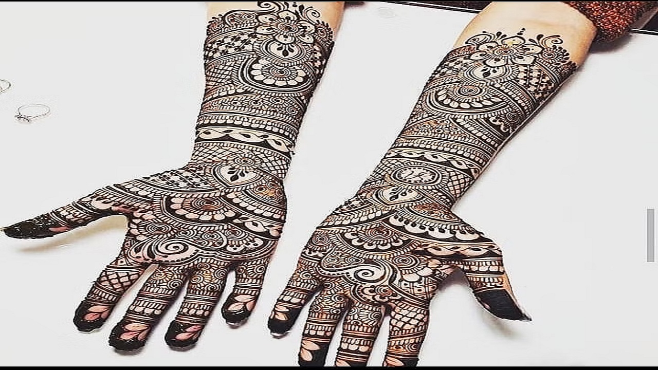 Hartalika Teej 2020 Last-Minute Mehndi Designs: New and Easy Arabic &  Floral Mehendi Pattern Images and DIY Mehandi Tutorial Videos for Teej |  🙏🏻 LatestLY