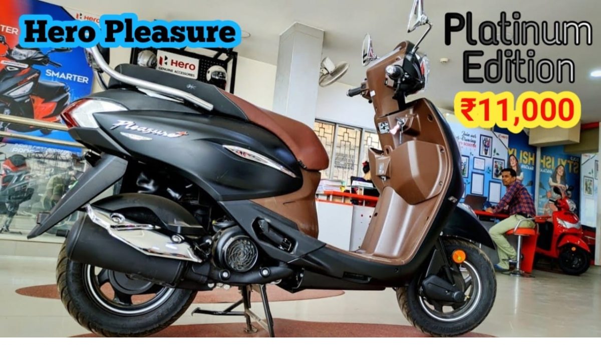 Hero Pleasure Plus Scooter