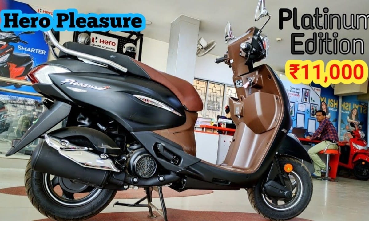 Hero Pleasure Plus Scooter