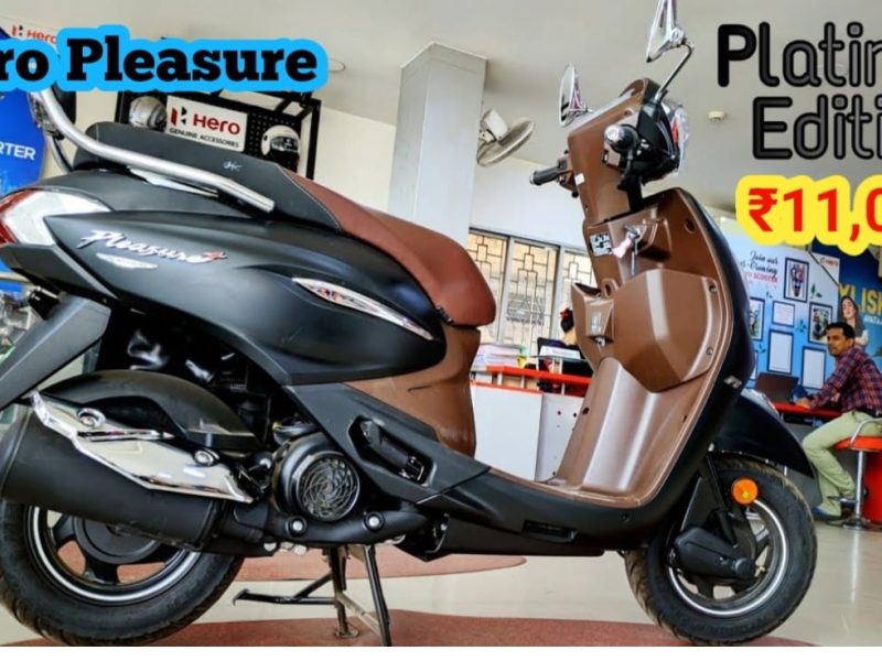 Hero Pleasure Plus Scooter