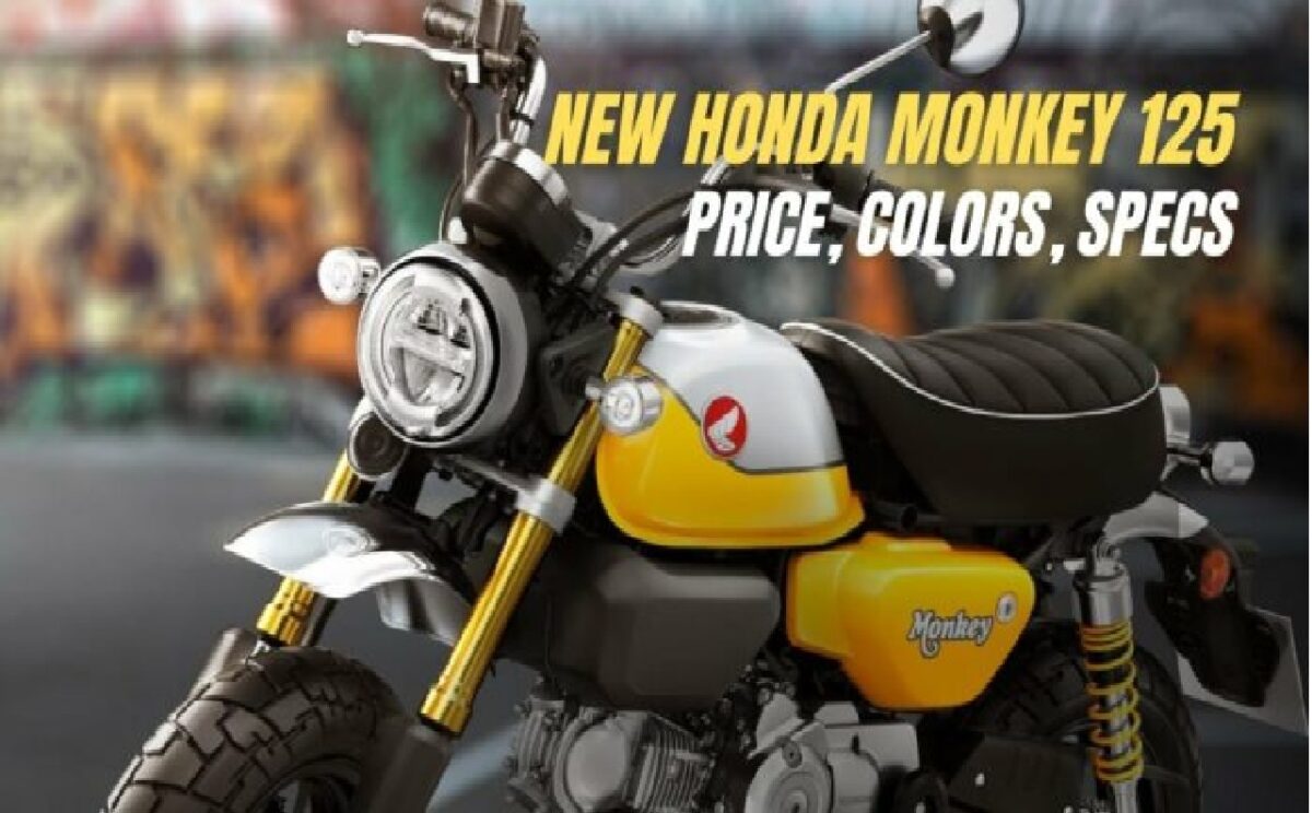 Honda Monkey Bike