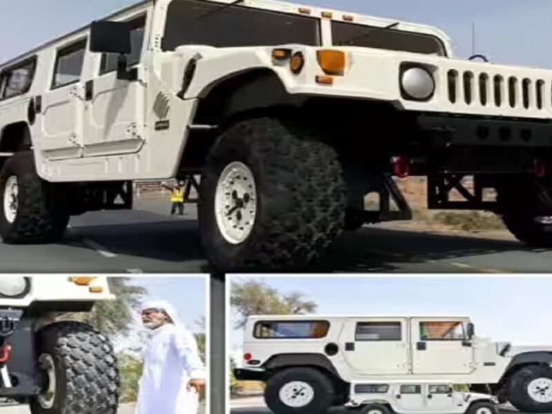 Hummer H1' x3