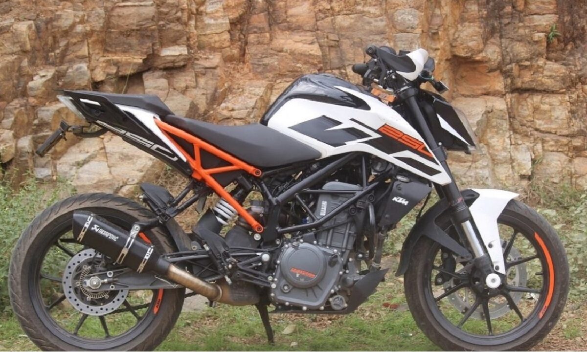 Second hand KTM Duke