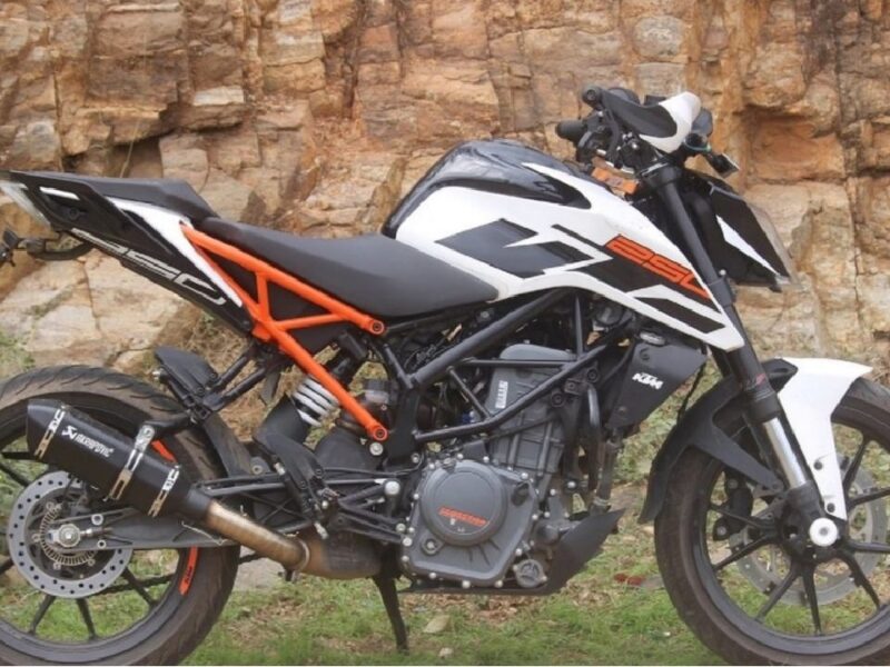 Second hand KTM Duke