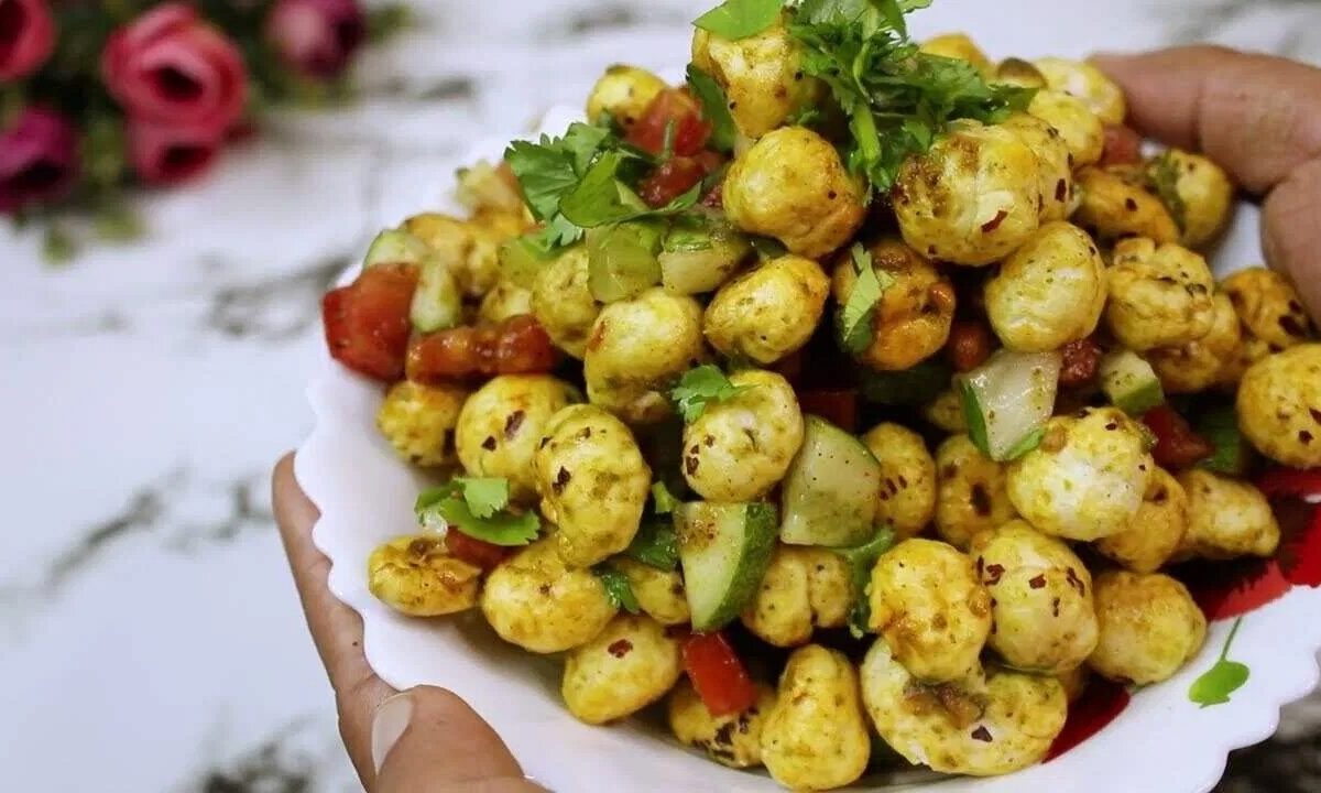 Makhana Chaat