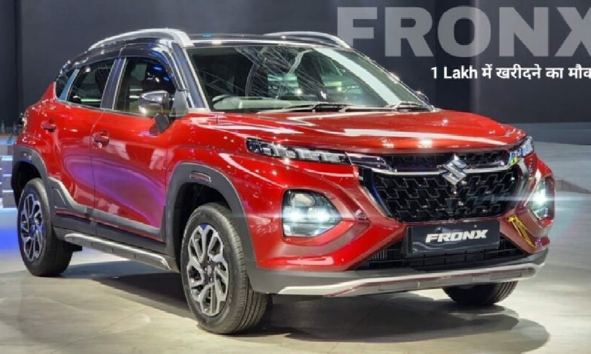 Maruti Fronx SUV