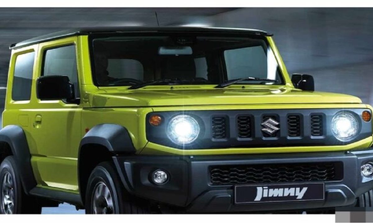 New Maruti Jimny