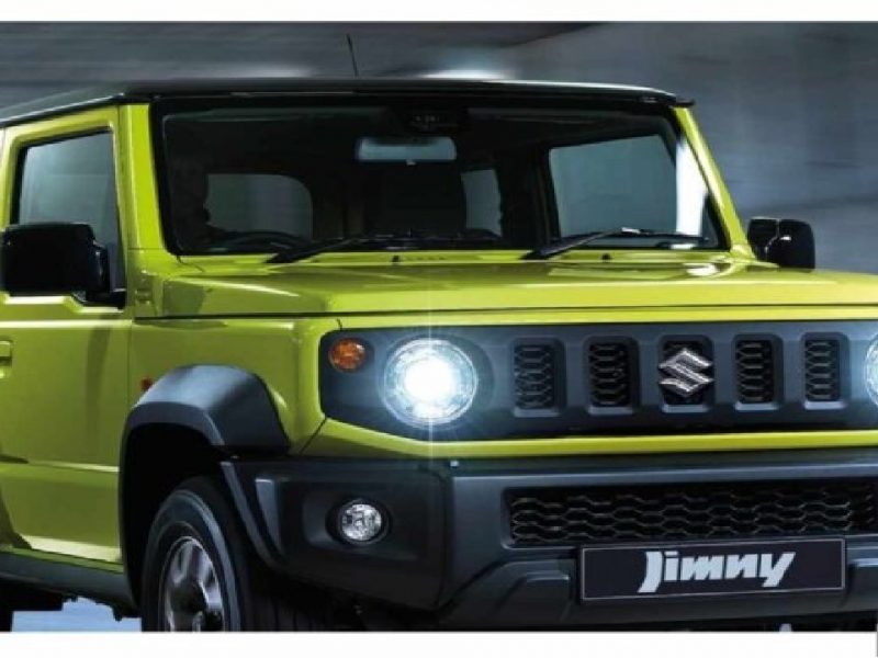 New Maruti Jimny