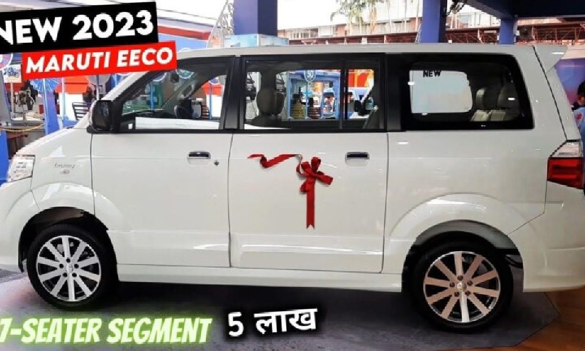 Maruti New Eeco