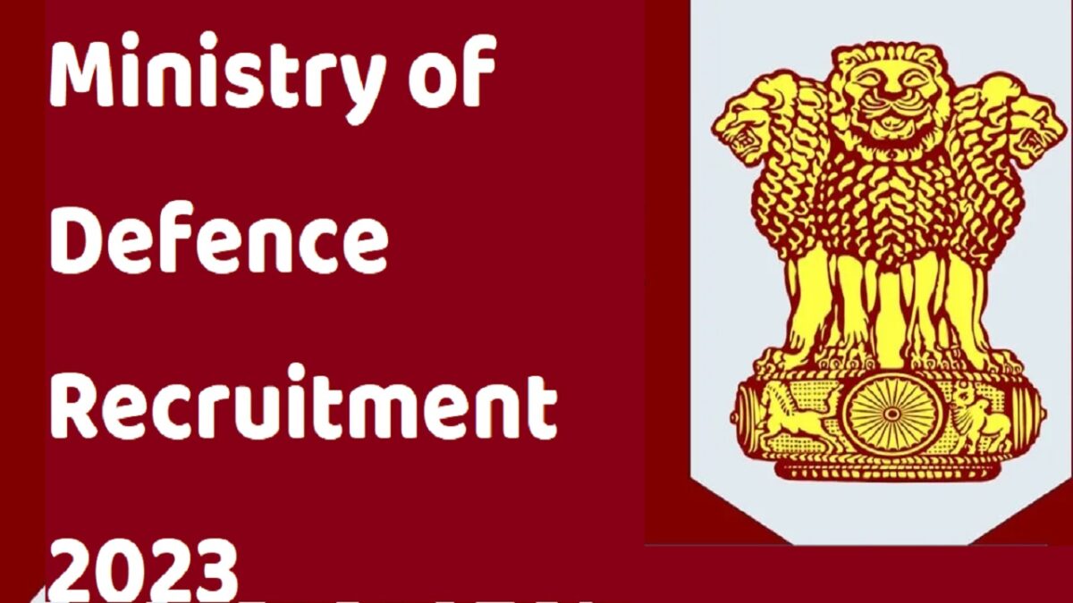 Ministry of Defence Recruitment 2023