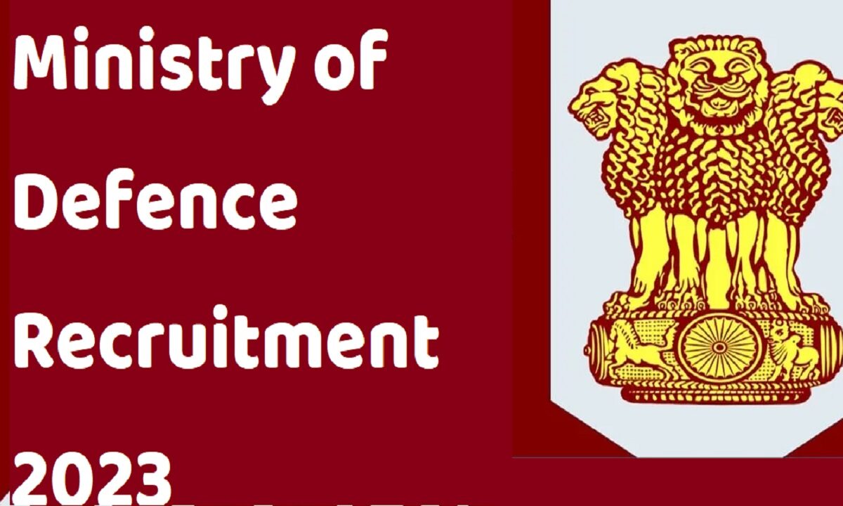 Ministry of Defence Recruitment 2023