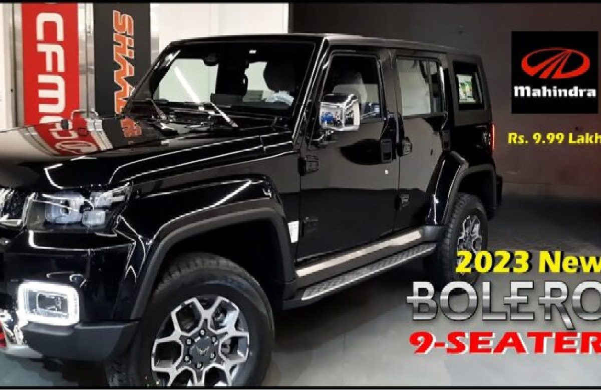 New Mahindra Bolero