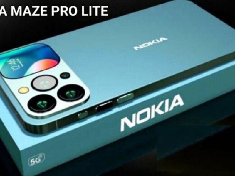 Nokia Maze Pro Lite Smartphone