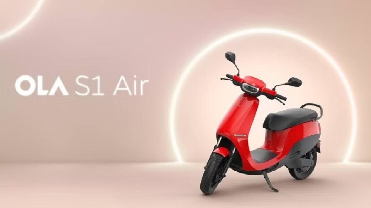 OLA S1 Electric Scooter