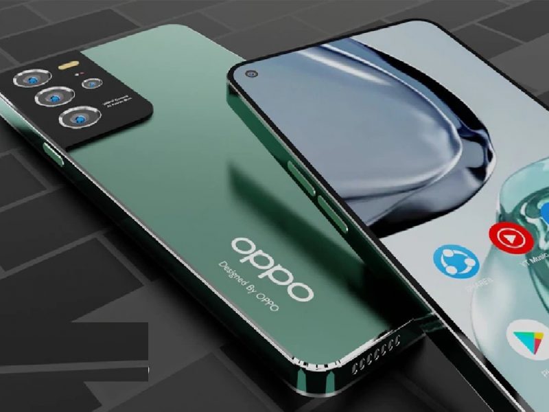 OPPO Reno 8Z 5G Smartphone