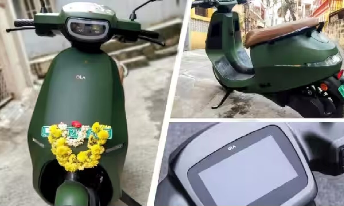 Ola Electric Scooter S1