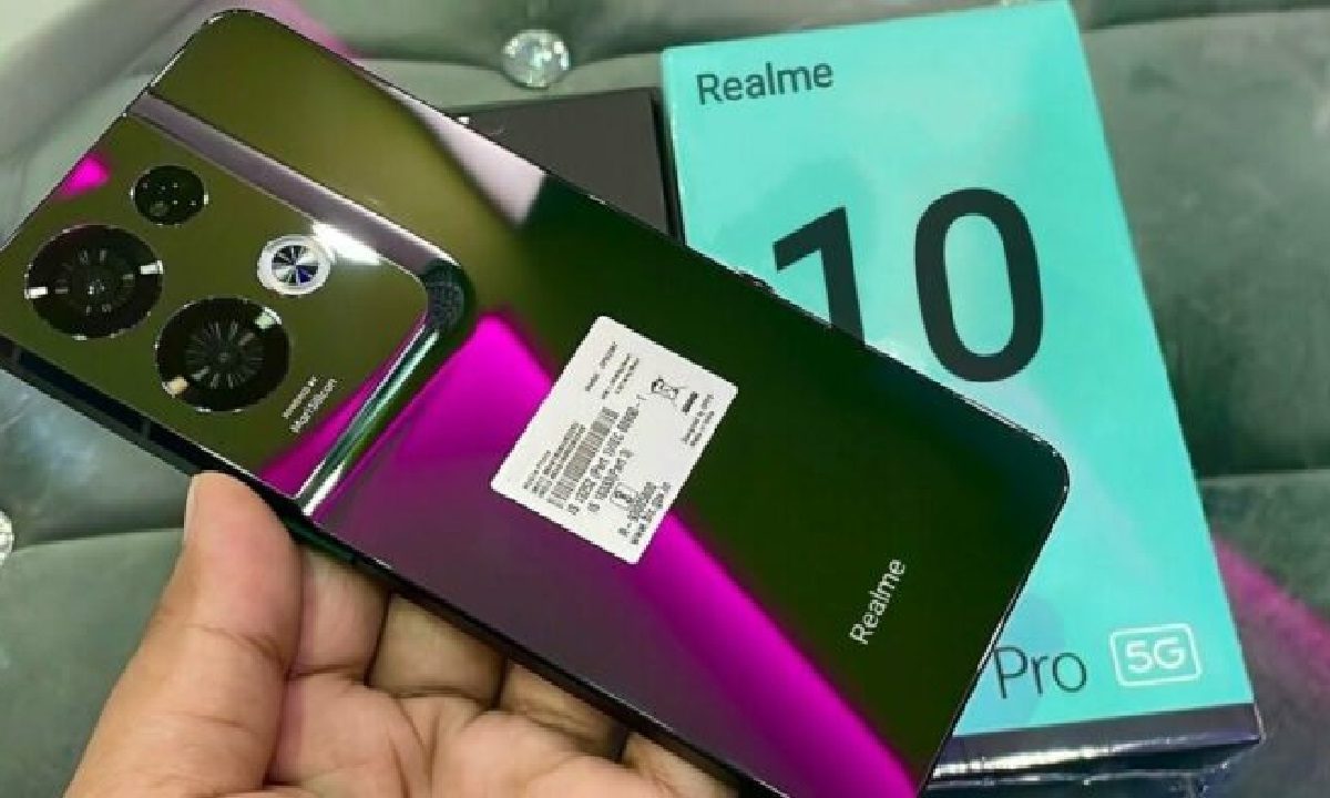 Realme 10 Pro Plus New Smartphone