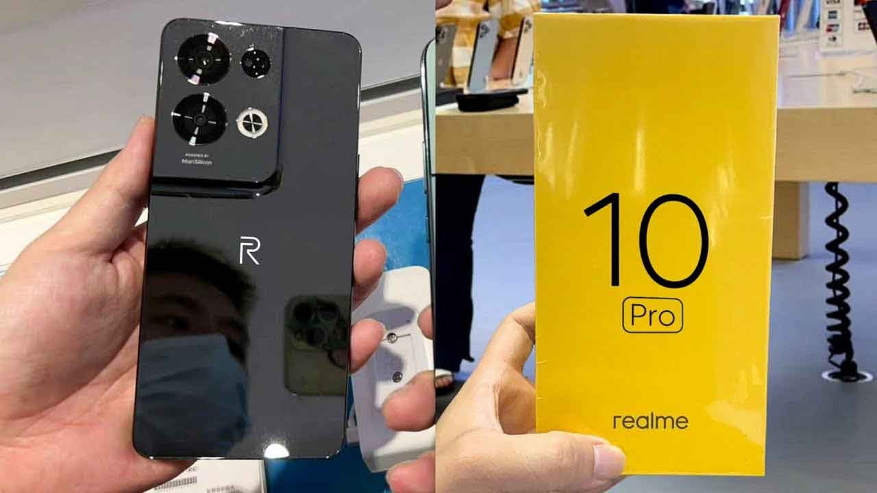 108MP Camera Quality Ka Dil Par Raj Karne Aa Gaya Realme 10 Pro 5G  Smartphone Look Aage OnePlus Bhi Fail