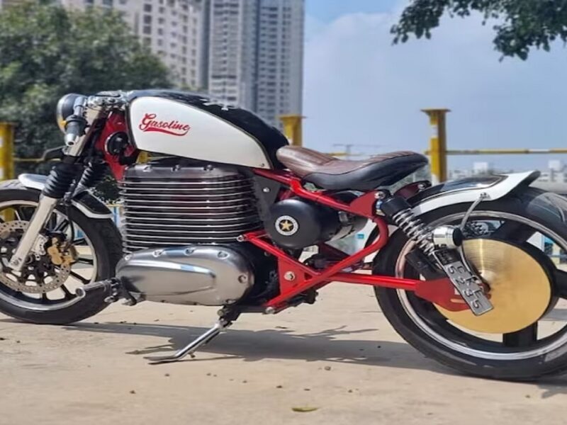 Royal Enfield Gasoline