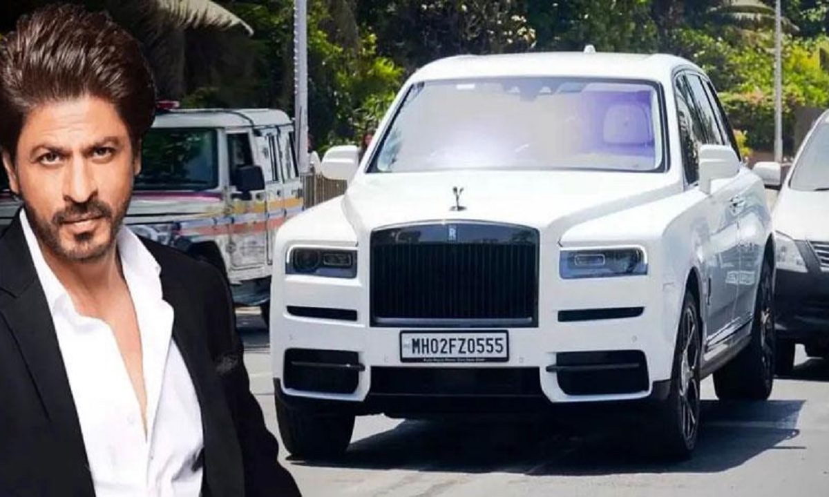 Shah Rukh Khan's Rolls Royce Cullinan