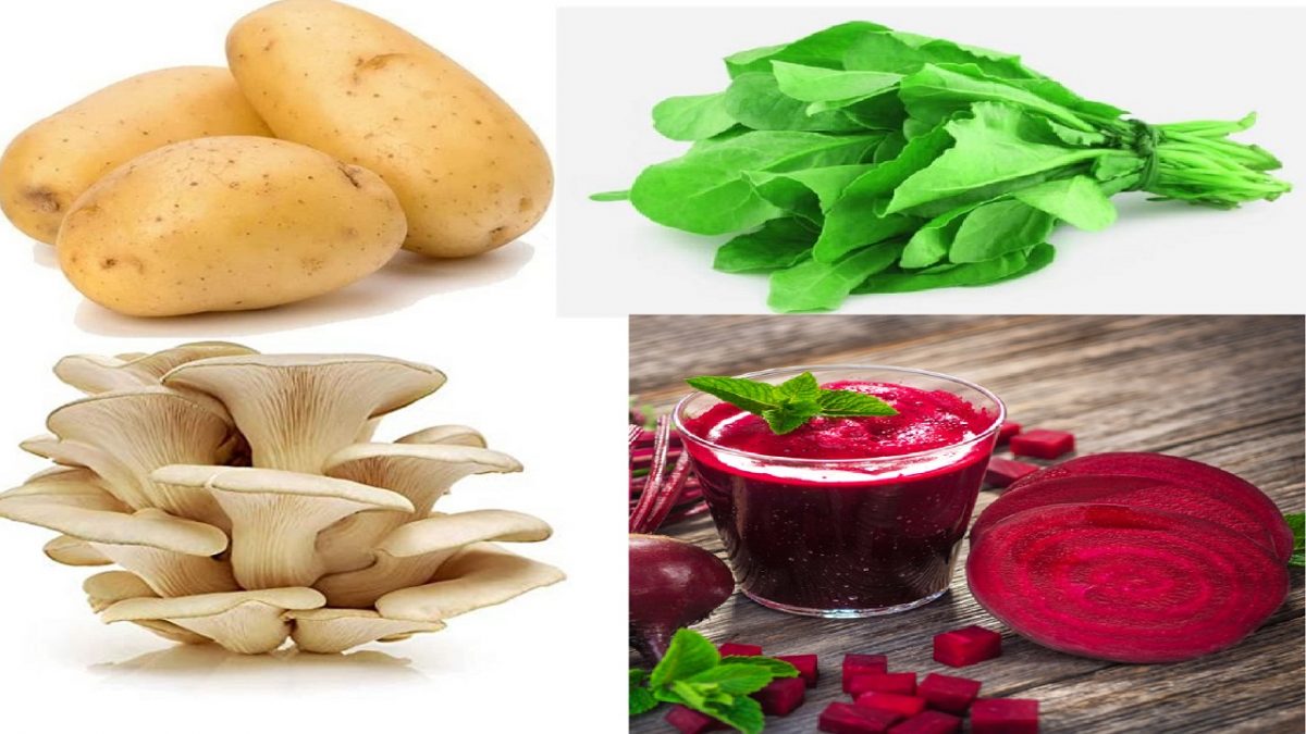 Vitamin B12 in these 5 vegetables